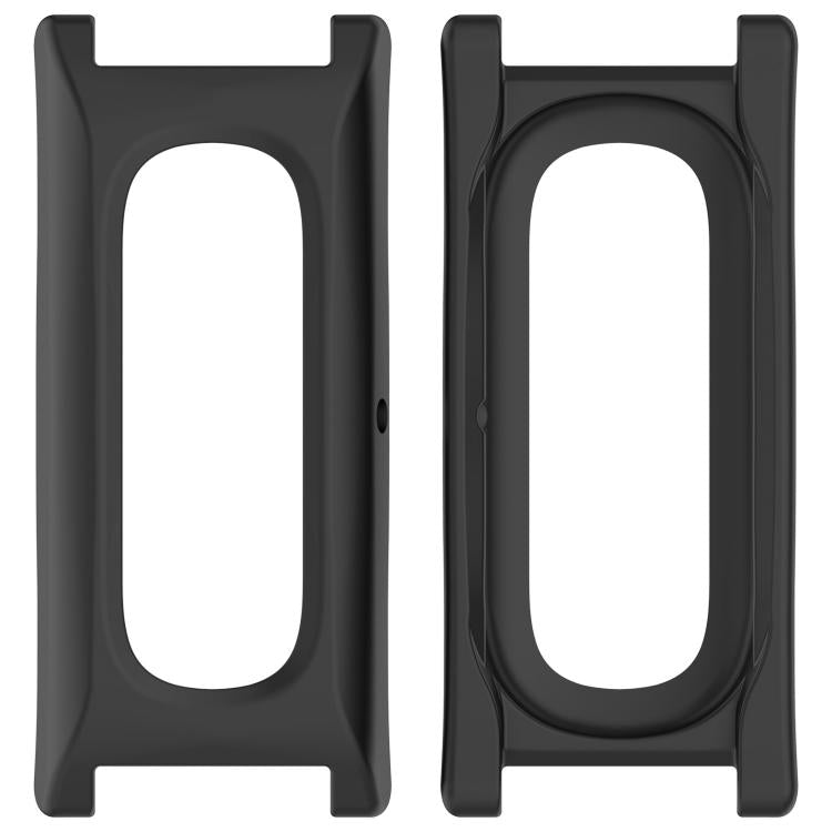 12mm Spring Ear Style Bracelet Watch Frame PC Watch Protective Case, For Google Fitbit Air