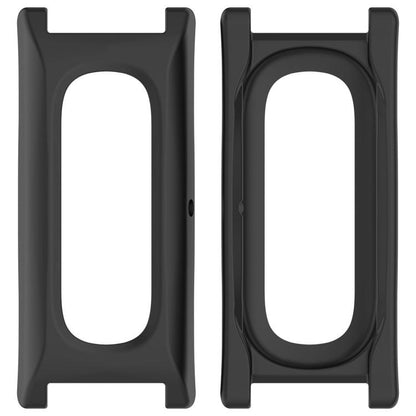 12mm Spring Ear Style Bracelet Watch Frame PC Watch Protective Case, For Google Fitbit Air