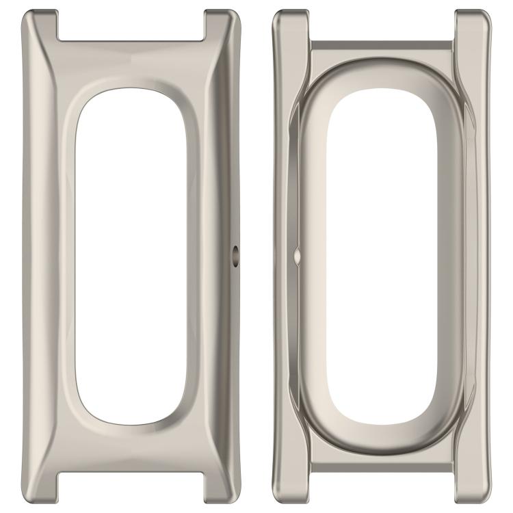 12mm Spring Ear Style Bracelet Watch Frame PC Watch Protective Case, For Google Fitbit Air