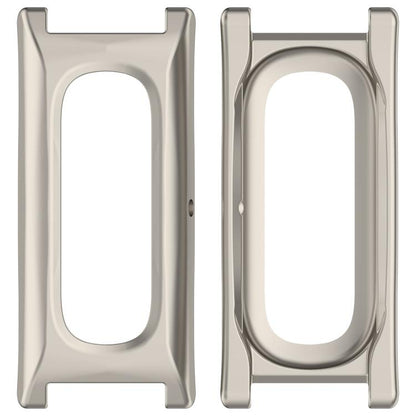 12mm Spring Ear Style Bracelet Watch Frame PC Watch Protective Case, For Google Fitbit Air