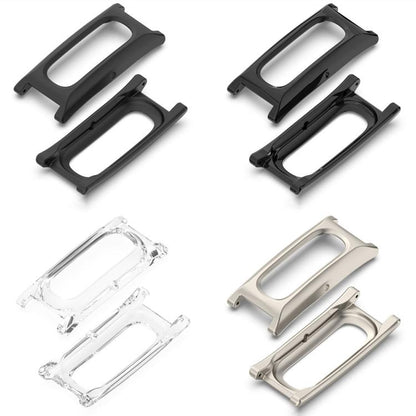 12mm Spring Ear Style Bracelet Watch Frame PC Watch Protective Case, For Google Fitbit Air