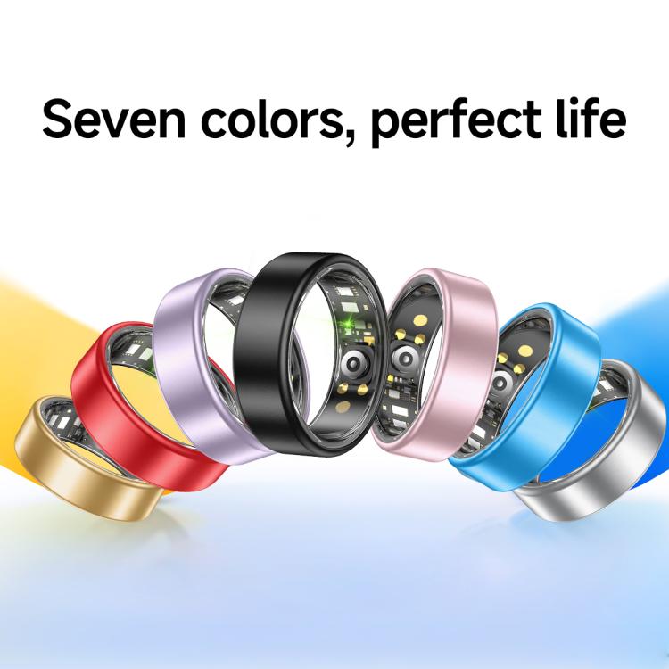 R88 Smart Ring Fitness Tracker, Supports Health Monitoring / Camera Control, Size 7, Size 8, Size 9, Size 10, Size 11, Size 12, Size 13, Size 14