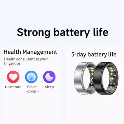 R88 Smart Ring Fitness Tracker, Supports Health Monitoring / Camera Control, Size 7, Size 8, Size 9, Size 10, Size 11, Size 12, Size 13, Size 14