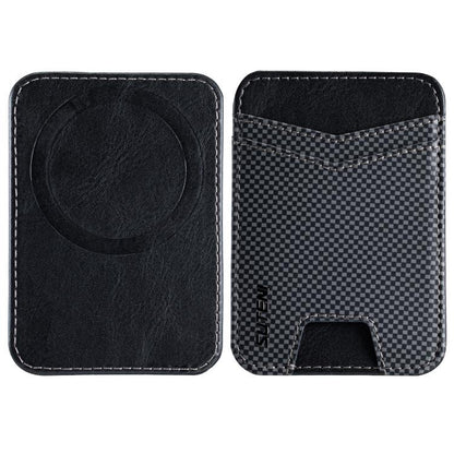 Suteni S8 Grid Ultra-Thin Magnetic Card Holder