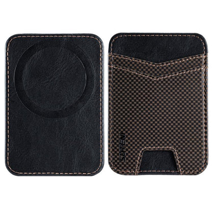 Suteni S8 Grid Ultra-Thin Magnetic Card Holder
