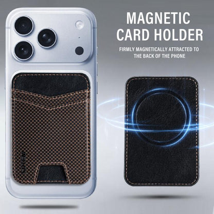 Suteni S8 Grid Ultra-Thin Magnetic Card Holder