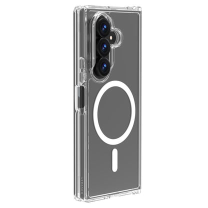 LeReach TOC Clear Series Dual-Composite Armor TPU + Acrylic Shockproof Magnetic Phone Case, For Galaxy Z Fold8 Ultra 5G, For Galaxy Z Flip8 5G