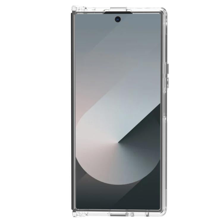 LeReach TOC Clear Series Dual-Composite Armor TPU + Acrylic Shockproof Magnetic Phone Case, For Galaxy Z Fold8 Ultra 5G, For Galaxy Z Flip8 5G
