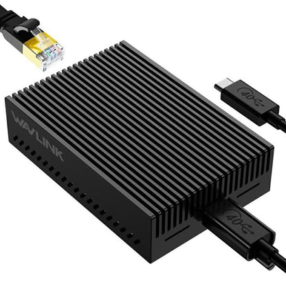 WAVLINK NWU342G Aluminum Alloy RJ45 Network Converter 10Gbps Ethernet Adapter