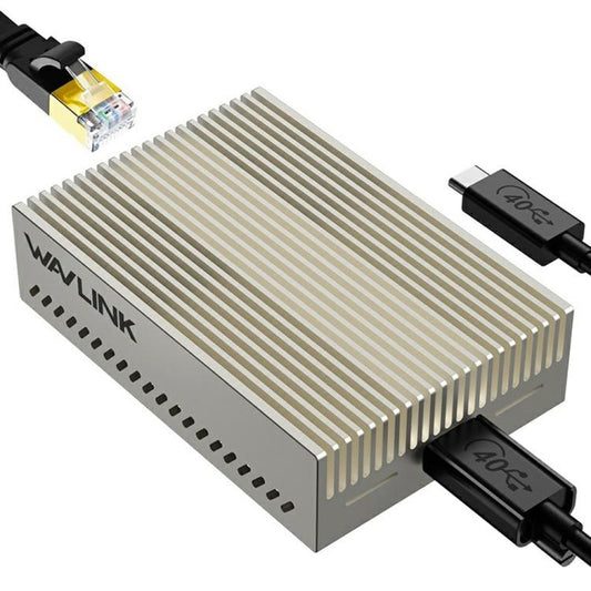 WAVLINK NWU342G Aluminum Alloy RJ45 Network Converter 10Gbps Ethernet Adapter