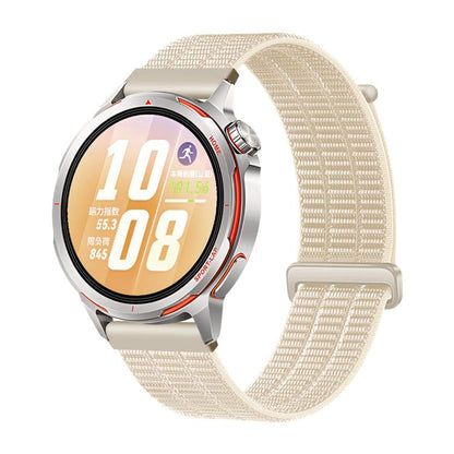 Two Section Breathable Nylon Loop Plastic Head Watch Band, 18mm, 20mm, 22mm