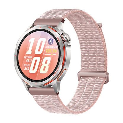 Two Section Breathable Nylon Loop Plastic Head Watch Band, 18mm, 20mm, 22mm