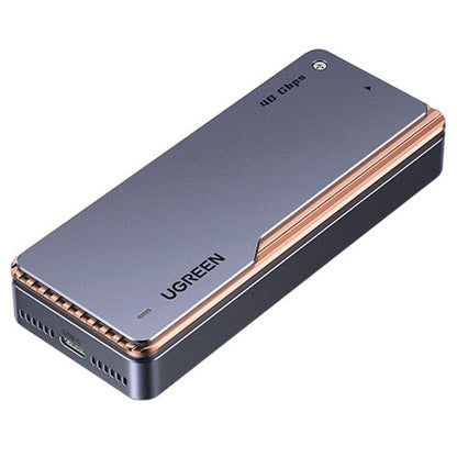 UGREEN CM642-15976 40Gbps M.2 NVMe Hard Disk Case USB 4.0 SSD Enclosure Case with Turbofan, CM642-15976