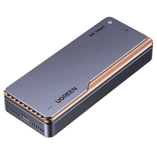 UGREEN CM642-15976 40Gbps M.2 NVMe Hard Disk Case USB 4.0 SSD Enclosure Case with Turbofan, CM642-15976