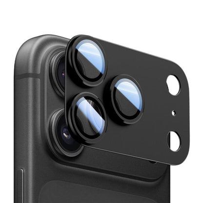 Kalebol AR+AF Anti-Reflective Armor Full-Coverage Metal Lens Ring Film, For iPhone 18 Pro, For iPhone 18 Pro Max