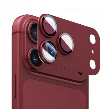 Kalebol AR+AF Anti-Reflective Armor Full-Coverage Metal Lens Ring Film, For iPhone 18 Pro, For iPhone 18 Pro Max