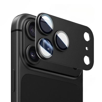 Kalebol AR+AF Anti-Reflective Armor Full-Coverage Metal Lens Ring Film, For iPhone 18 Pro, For iPhone 18 Pro Max