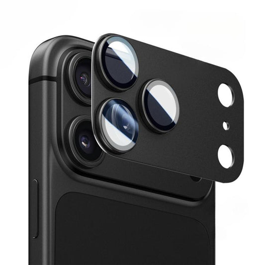Kalebol AR+AF Anti-Reflective Armor Full-Coverage Metal Lens Ring Film, For iPhone 18 Pro, For iPhone 18 Pro Max