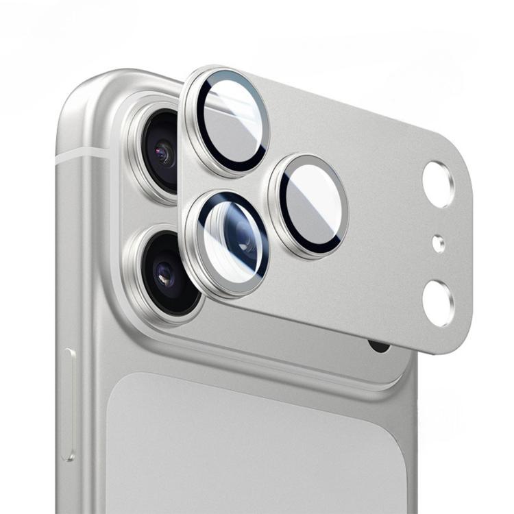 Kalebol AR+AF Anti-Reflective Armor Full-Coverage Metal Lens Ring Film, For iPhone 18 Pro, For iPhone 18 Pro Max
