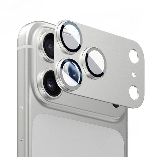 Kalebol AR+AF Anti-Reflective Armor Full-Coverage Metal Lens Ring Film, For iPhone 18 Pro, For iPhone 18 Pro Max