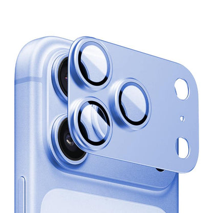 Kalebol AR+AF Anti-Reflective Armor Full-Coverage Metal Lens Ring Film, For iPhone 18 Pro, For iPhone 18 Pro Max