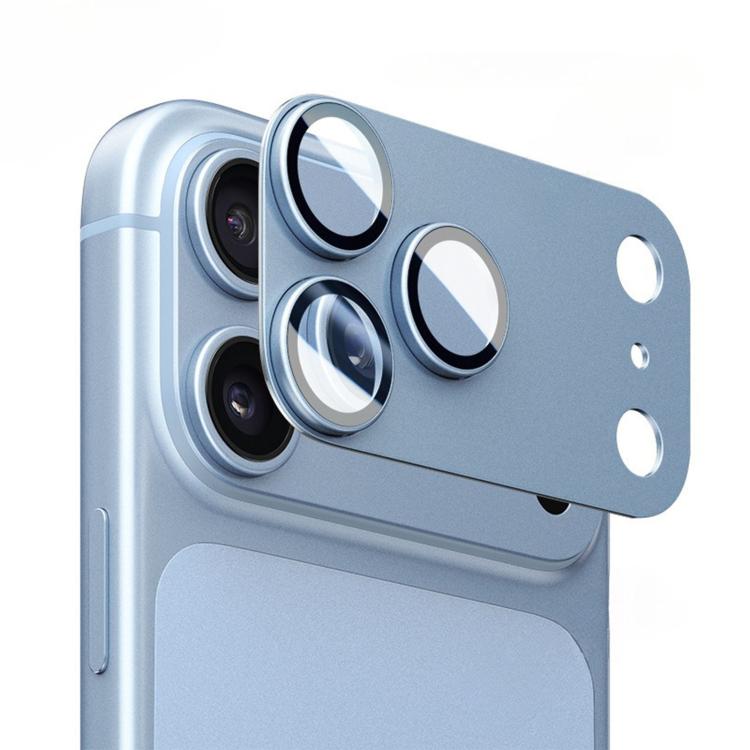 Kalebol AR+AF Anti-Reflective Armor Full-Coverage Metal Lens Ring Film, For iPhone 18 Pro, For iPhone 18 Pro Max
