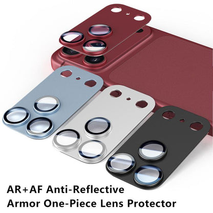 Kalebol AR+AF Anti-Reflective Armor Full-Coverage Metal Lens Ring Film, For iPhone 18 Pro, For iPhone 18 Pro Max