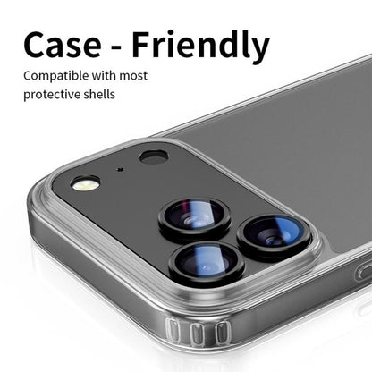 Kalebol AR+AF Anti-Reflective Armor Full-Coverage Metal Lens Ring Film, For iPhone 18 Pro, For iPhone 18 Pro Max