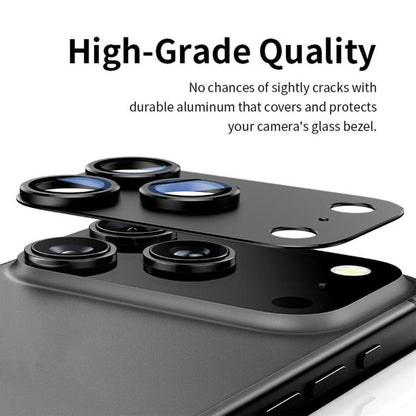 Kalebol AR+AF Anti-Reflective Armor Full-Coverage Metal Lens Ring Film, For iPhone 18 Pro, For iPhone 18 Pro Max