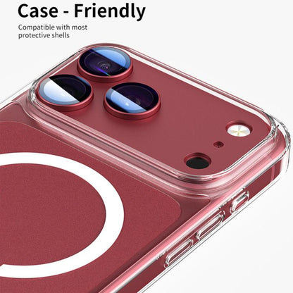 Kalebol AR+AF Anti-Reflective Armor Full-Coverage Metal Lens Ring Film, For iPhone 18 Pro, For iPhone 18 Pro Max