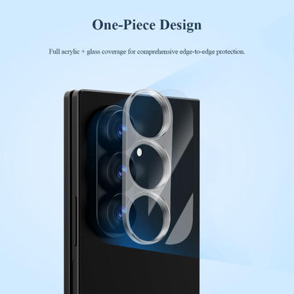 LeReach TF Series 3D Full Coverage Version HD Wear-Resistant Camera Lens Glass Film, For Galaxy Z Fold8 5G, For Galaxy Z Fold8 Ultra 5G, For Galaxy Z Flip8 5G, For Galaxy S25 Ultra 5G