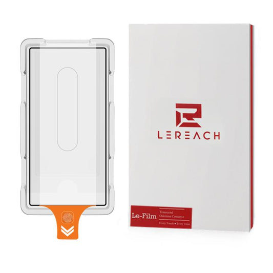 LeReach CF Series PureTab Version HD Phone Tempered Film, For Galaxy Z Fold8 Ultra / Fold7 Outer Screen, For Galaxy Z Flip8 / Flip7 Outer Screen, For Galaxy A27 / A16 / A26 / A17, For Galaxy A07 / A06 / A05