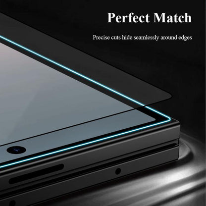LeReach CF Series PureTab Version HD Phone Tempered Film, For Galaxy Z Fold8 Ultra / Fold7 Outer Screen, For Galaxy Z Flip8 / Flip7 Outer Screen, For Galaxy A27 / A16 / A26 / A17, For Galaxy A07 / A06 / A05