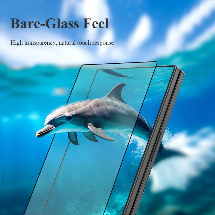 LeReach CF Series PureTab Version HD Phone Tempered Film, For Galaxy Z Fold8 Ultra / Fold7 Outer Screen, For Galaxy Z Flip8 / Flip7 Outer Screen, For Galaxy A27 / A16 / A26 / A17, For Galaxy A07 / A06 / A05