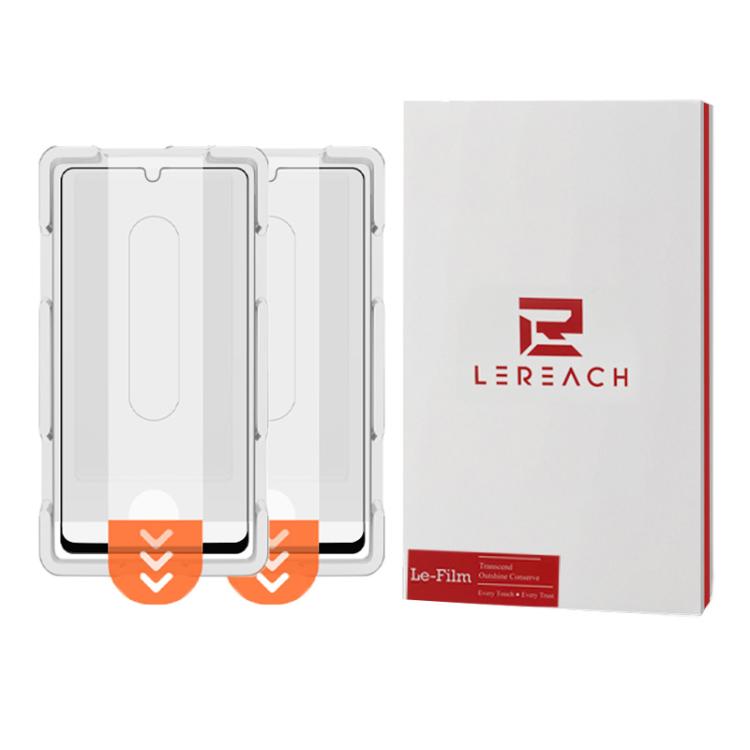 2pcs/Set LeReach CF Series PureTab Version HD Phone Tempered Film, For Galaxy Z Fold8 Ultra / Fold7 Outer Screen, For Galaxy Z Flip8 / Flip7 Outer Screen, For Galaxy A27 / A16 / A26 / A17, For Galaxy A07 / A06 / A05