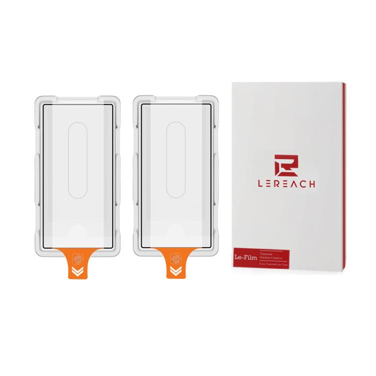 2pcs/Set LeReach CF Series PureTab Version HD Phone Tempered Film, For Galaxy Z Fold8 Ultra / Fold7 Outer Screen, For Galaxy Z Flip8 / Flip7 Outer Screen, For Galaxy A27 / A16 / A26 / A17, For Galaxy A07 / A06 / A05