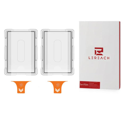 2pcs/Set LeReach CF Series PureTab Version HD Phone Tempered Film, For Galaxy Z Fold8 Outer Screen, For Galaxy Z Fold8 Ultra / Fold7 Outer Screen, For Galaxy Z Flip8 / Flip7 Outer Screen, For Galaxy A27 / A16 / A26 / A17, For Galaxy A07 / A06 / A05