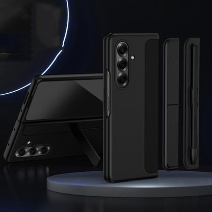 2-in-1 Hard PC Folding Phone Case with Holder Pen Slot, For Galaxy Z Fold8 Ultra 5G