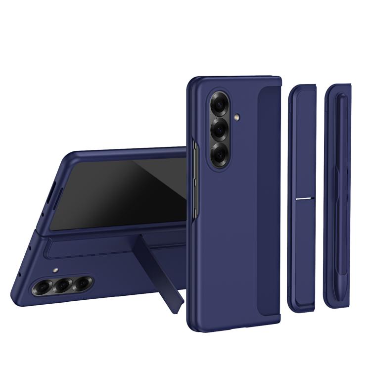 2-in-1 Hard PC Folding Phone Case with Holder Pen Slot, For Galaxy Z Fold8 Ultra 5G