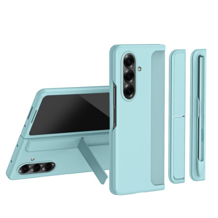 2-in-1 Hard PC Folding Phone Case with Holder Pen Slot, For Galaxy Z Fold8 Ultra 5G