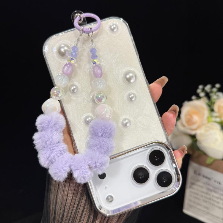 Plush Candy Crystal Beaded Chain, Blue, Purple, Red, Yellow, Pink