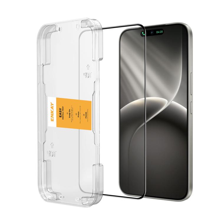 ENKAY Easy Install High Alumina Silicon Full Glass Film, For Tecno Camon 50 4G