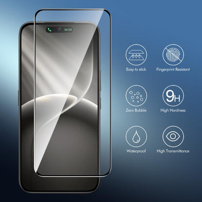 ENKAY Easy Install High Alumina Silicon Full Glass Film, For Tecno Camon 50 4G
