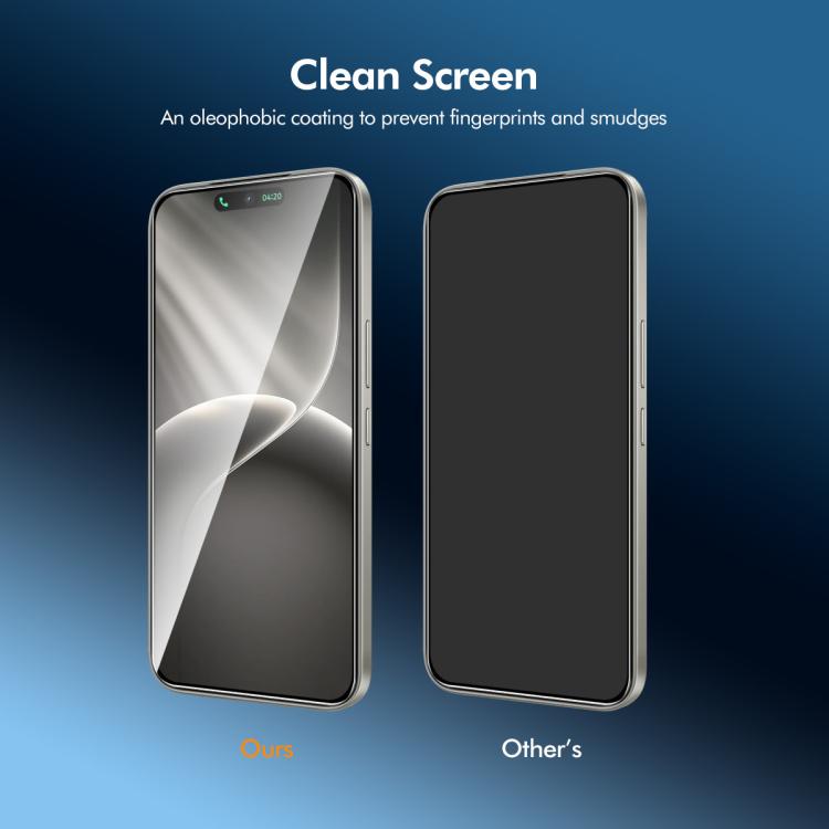 ENKAY Easy Install High Alumina Silicon Full Glass Film, For Tecno Camon 50 4G