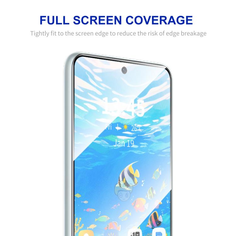 ENKAY Easy Install 0.18mm High Alumina Silicon Full Glass Film, Support Ultrasonic Unlock, For Google Pixel 11, For Google Pixel 11 Pro