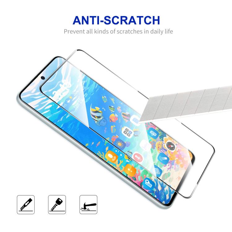 ENKAY Easy Install 0.18mm High Alumina Silicon Full Glass Film, Support Ultrasonic Unlock, For Google Pixel 11, For Google Pixel 11 Pro