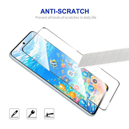 ENKAY Easy Install 0.18mm High Alumina Silicon Full Glass Film, Support Ultrasonic Unlock, For Google Pixel 11, For Google Pixel 11 Pro