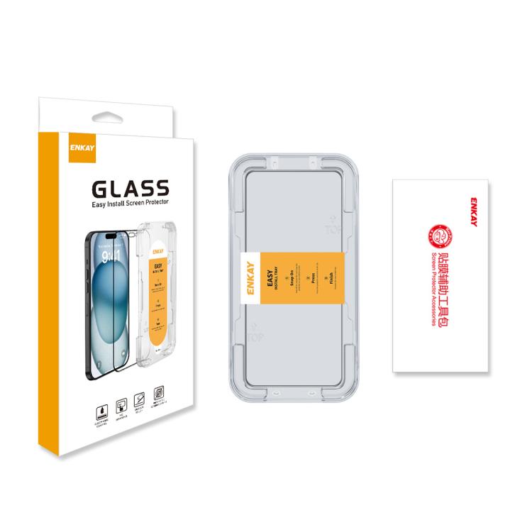 ENKAY Easy Install 0.18mm High Alumina Silicon Full Glass Film, Support Ultrasonic Unlock, For Google Pixel 11, For Google Pixel 11 Pro