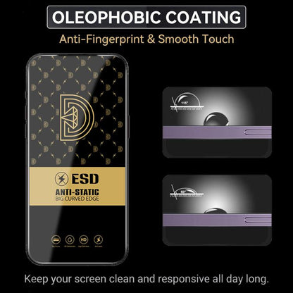25pcs Royal Diamond Anti-Static Screen-Printed HD Tempered Glass Film, For Realme C100i 4G, For Realme C100x 4G, For Realme C100 5G, For Realme Narzo 100 Lite 5G, For Realme P4 Lite 5G, For Realme Note 80 4G, For Realme C83 5G, For Realme P4 Lite 4G   ...