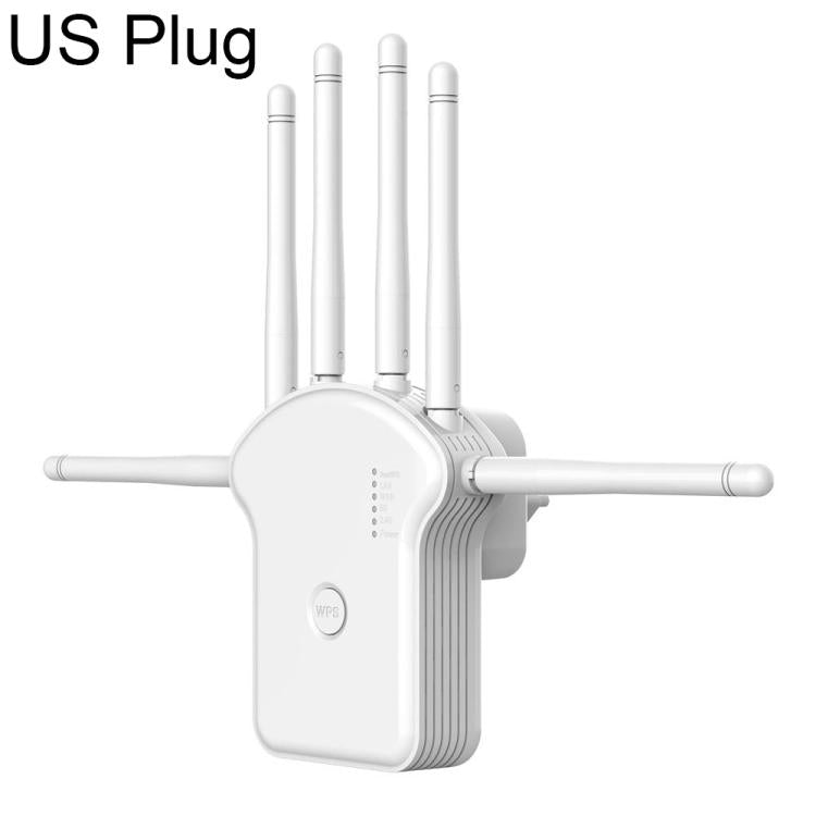 RE1200LN Home Office 1200Mbps WiFi Repeater Extender, US Plug, EU Plug